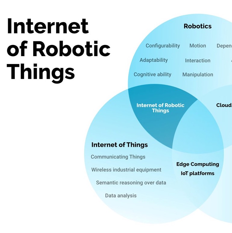 Internet of Robotics Things